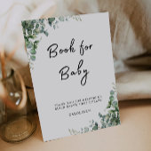 ベビーサイン・ベビーシャワー用グリーンブック 招待状