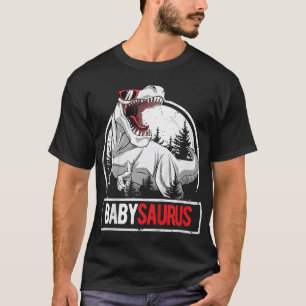 ベビーサウルス子供へ幼児の誕生日パーティーTレックス Tシャツ