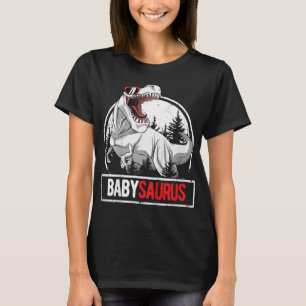 ベビーサウルス子供へ幼児の誕生日パーティーTレックス Tシャツ