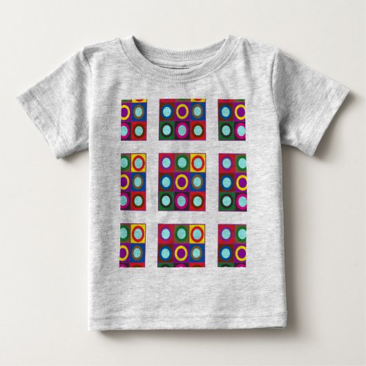 ベビーサッカーボディスーツDIY追加文字写真イメージ ベビーTシャツ (正面)