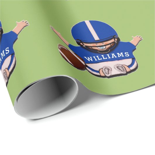 ベビーサッカー ラッピングペーパー (ロールコーナー)