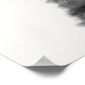 ベビーサファリアフリカのジャングル動物チーター ポスター (角)