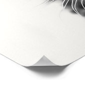 ベビーサファリアフリカンジャングルアニマルズヒョウ ポスター (角)