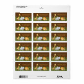 ベビーサファリジャングル住所 シール (フルシート)