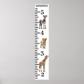 ベビーサファリジャングル動物 ポスター (正面)