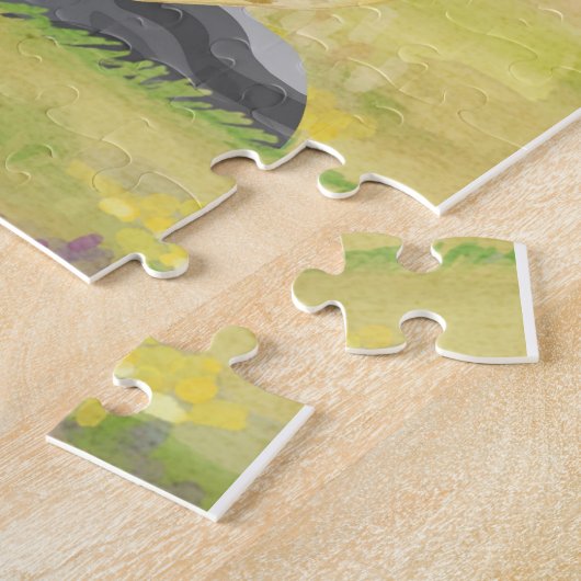 ベビーサファリトドラー/キッズプレイルーム ジグソーパズル (側面)