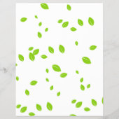 ベビーサファリベイビーシャワーゲーム チラシ (裏面)