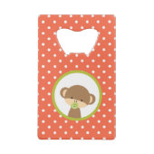 ベビーサファリモンキーおしゃぶりシャワー クレジットカード栓抜き (裏面)