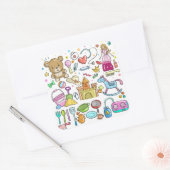 ベビーサプライ スクエアシール (封筒)