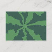 ベビーサマーメロン赤ちゃんシャワー用スイカ本 エンクロージャーカード (裏面)