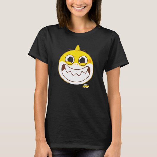 ベビーサメ笑い Tシャツ (正面)