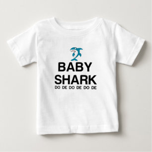 ベビーサメ ベビーTシャツ