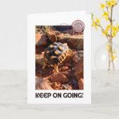 ベビーサルカタのハイキングセドナレッドロックスアリゾナ カード (黄色い花)