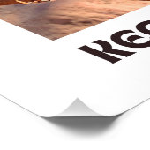 ベビーサルカタのハイキングセドナレッドロックスアリゾナ フォトプリント            (角)