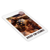 ベビーサルカタのハイキングセドナレッドロックスアリゾナ マグネット (右側)