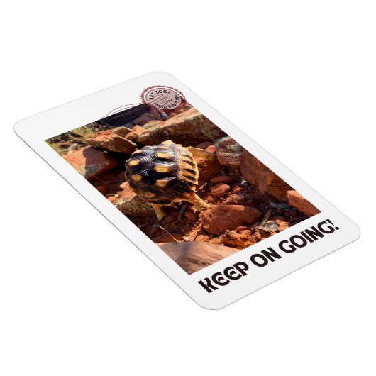 ベビーサルカタのハイキングセドナレッドロックスアリゾナ マグネット (右側)