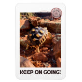 ベビーサルカタのハイキングセドナレッドロックスアリゾナ マグネット (縦)