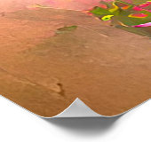 ベビーサル花ポスター ポスター (角)