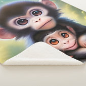 ベビーサル シェルパブランケット (3/4)