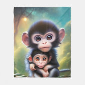 ベビーサル フリースブランケット (正面)