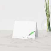 ベビーサンキューカード サンキューカード (裏面)