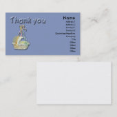 ベビーサンキューカード 名刺 (正面/裏面)