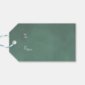 ベビーサンタクロース ギフトタグ (裏面横)