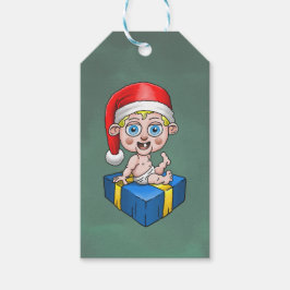 ベビーサンタクロース ギフトタグ