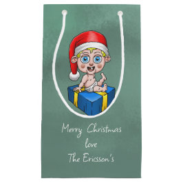 ベビーサンタクロース スモールペーパーバッグ