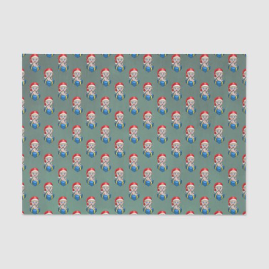 ベビーサンタクロース 薄葉紙 (正面)