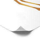 ベビーサンドパイパーまたはパイピングプローバーシック ポスター (角)