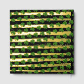 ベビーサンパトリックの日の赤ちゃんシャワー実在 ゲストブック (裏面)