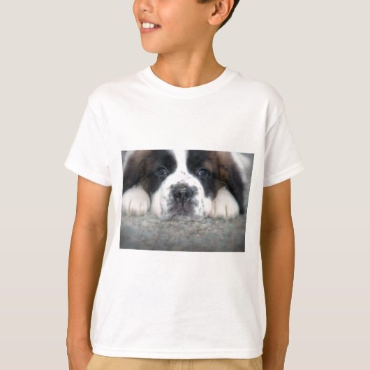 ベビーサンベルナール Tシャツ (正面)