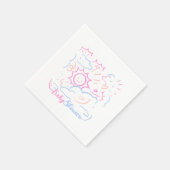 ベビーサン スタンダードカクテルナプキン (角)