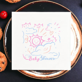 ベビーサン スタンダードカクテルナプキン