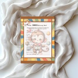 ベビーサーカスがママのゲームを最高の知っている レターヘッド