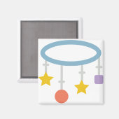 ベビーサークル携帯 マグネット (正面/裏面)