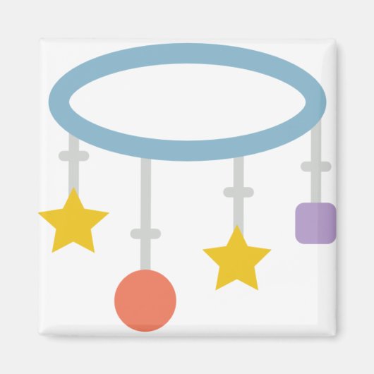 ベビーサークル携帯 マグネット (正面)