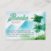 ベビーサーフボード用ビーチ エンクロージャーカード (正面)