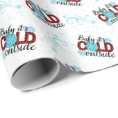 ベビーザコールドアウトサイドラッピング紙 ラッピングペーパー (ロールコーナー)