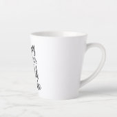 ベビーザコールドアウトサイド雪だるまマグカップ カフェラテマグ (右)