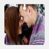 ベビーザコールド外プレミアムスクエアオーナメント メタルオーナメント (裏面)