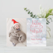 ベビーザコールド外側ピンクガールホリデイ誕生アンノ 案内状 (スタンド正面)