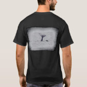 ベビーザトウクジラ Tシャツ (裏面)