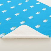 ベビーシェルパブランケットバイダルデザインNZ シェルパブランケット (3/4)