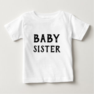 ベビーシスターTシャツ ベビーTシャツ