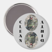 ベビーシダーワックスウィングバード食洗機 マグネット (正面/裏面)