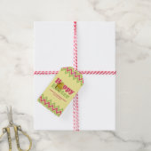 ベビーシックハッピーイースターポップ・アートのバイ ギフトタグ (より糸付き)