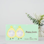 ベビーシック復活祭のフォトカード シーズンカード (スタンド正面)