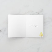 ベビーシック復活祭カード シーズンカード (内部)